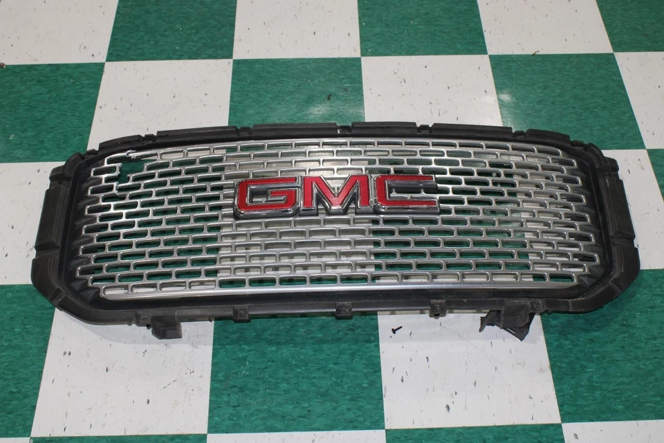 15-20 Yukon XL Denali *DMG* Front End Grille Grill Trim Panel Assembly OEM WTY Foto 1 de 4
