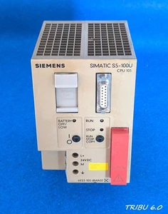 SIEMENS  6ES5 103‑8MA02  + EPROM 6ES5 375-0LC41   CPU 103  serie S5‑100U - Imagen 1 de 5
