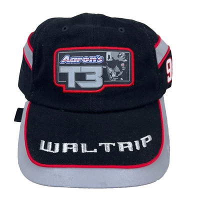 De colección Terminator 3 Sombrero Gorra Correa Trasera Película Promo Nascar Darrel Waltrip T3 Foto 1 de 4