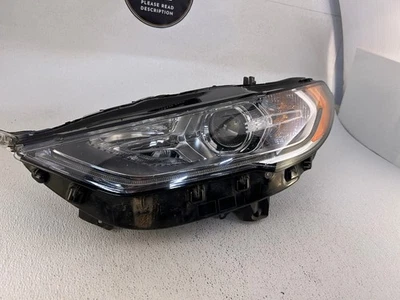 OEM | 2017-2020 Ford Fusion Halogen W/LED Headlight (Left,Driver) - Image 1 of 4