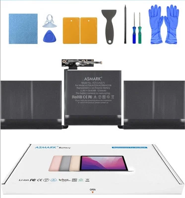 A1708 A1713 Battery for MacBook Pro 13" in Late 2016 Mid 2017 EMC 2978 EMC 3164 - Image 1 of 4