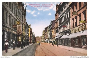 AVRP15-0855-ALLEMAGNE - Saarbrücken - Bahnhofstrasse - Mit Bergamt Im Hinterg - Bild 1 von 2