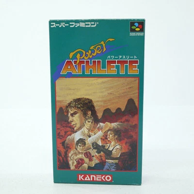 POWER ATHLETE Nintendo Super Famicom Japan Import Free shipping FedEx DHL Tested - Image 1 of 4