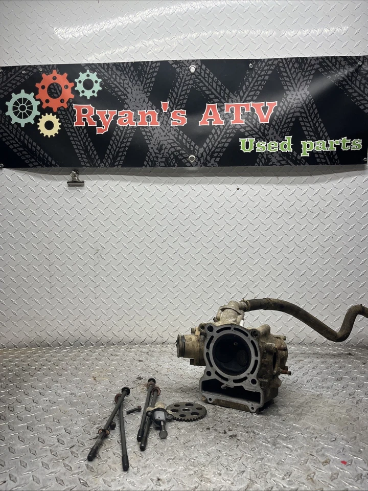 Yamaha Kodiak 450 2007 conjunto de culata 5GH-11101-09-00 Foto 1 de 4