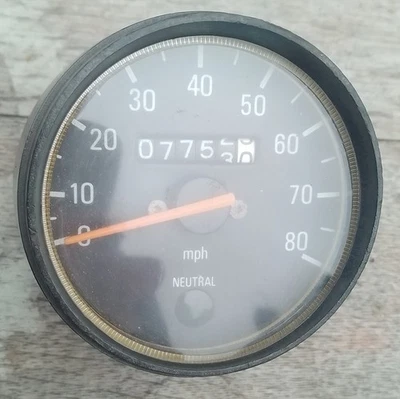 Velocímetro Speedo bajo kilometraje Yamaha YB 100 YB100 FS1E Foto 1 de 4