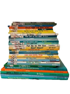 Lot Of 30 Dr Seuss Beginner & Bright And Early Hardcover Books - Picture 1 of 3