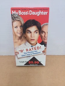 My Boss's Daughter "R" rated Vhs Ashton Kutcher, Tara Reid - Imagen 1 de 19