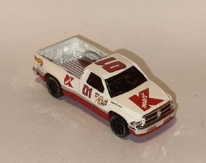 HOT WHEELS Loose Dodge Ram Truck (White) (FROM 1996 THUNDER TRUCKS 4 PACK) - Picture 1 of 2