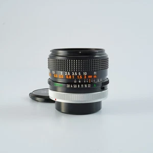 EXCELLENT Canon FD 28mm F/2.8 S.C. Prime Lens - Picture 1 of 19