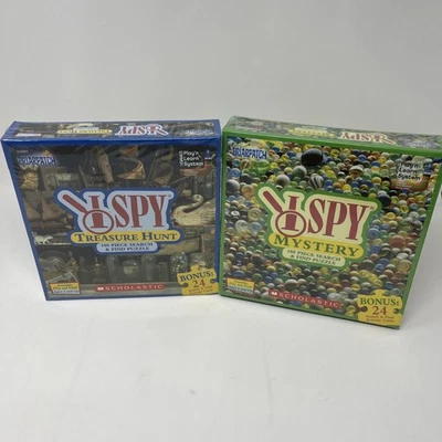 Пазл I Spy Treasure Hunt & Mystery 100 штук 14 «X19» набор из 2 предметов деятельности - Изображение 1 из 4