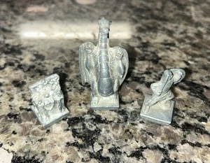 Vintage 1980 Mattel Dungeons & Dragons Computer Labyrinth Game Pieces - Set of 3 - Picture 1 of 1