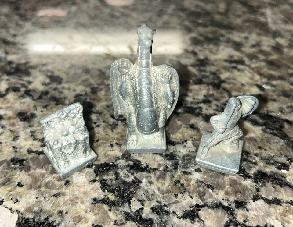 Juego Laberinto Computadora Mattel Dungeons & Dragons 1980 De Colección Piezas - Juego de 3 Foto 1 de 1