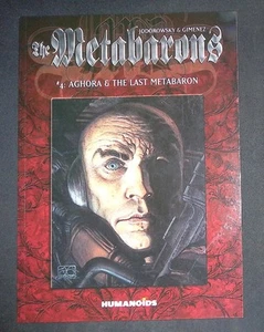 Die Metabarons #4 Aghora & Die letzten Metabaron Humanoide Graphic Novel Jodorowsky - Bild 1 von 2