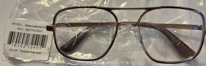 Metamodernist Scout Lesebrille - Roségold Optik 55-17-140 *NUR RAHMEN* - Bild 1 von 8