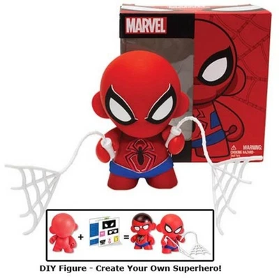 Spider-ManMarvel Mini MUNNY Spider-Man DIY Vinyl Figure - Image 1 of 4