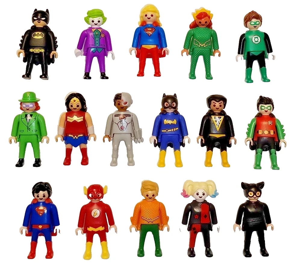 Kinder Surprise 2025 PLAYMOBIL DC FIGURES CHOOSE CHARACTER - Image 1 of 1