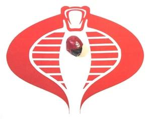 GI Joe Weapon Cobra Crimson Guard Helmet 2005 Original Figure Accessory - Picture 1 of 2