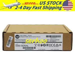 5069-SERIAL/A Compact Logix 5000 Interface Module Brandneu AB - Bild 1 von 4
