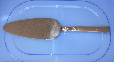 Talheres NOBILITY "WIND SONG" Silverplate PEÇA DE SERVIR: 10 1/4" PORÇÃO DE TORTA - Imagem 1 de 4