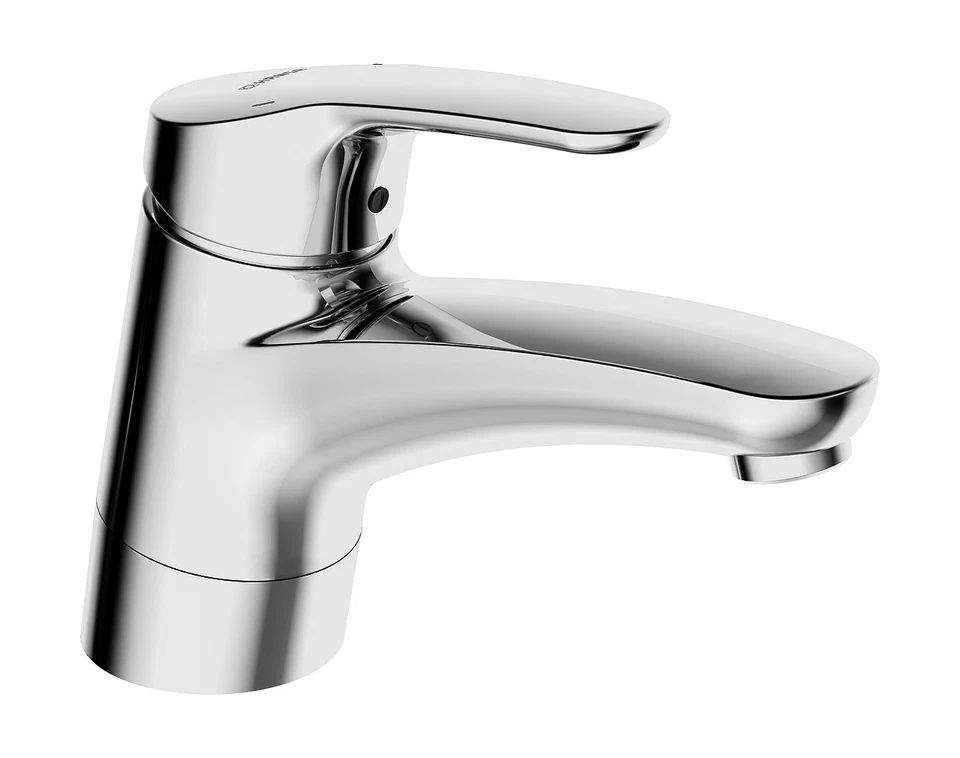 Rubinetto lavabo Hansa Hansamix, senza scarico, con freno ad acqua, - Immagine 1 di 1