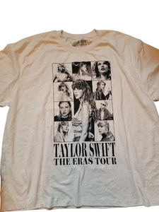 Taylor Swift Eras Tour Cities Tshirt Tee XL Extra Large - Bild 1 von 3