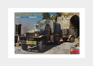 MINIART 35372 Chevrolet - G7107 4x4 Cargo Truck Military With ben Hur Trailer 19 - Picture 1 of 1