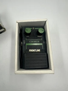 RARE VINTAGE ANALOG Frontline Chorus Effects FX Pedal 1980's Japan MIJ - Picture 1 of 10