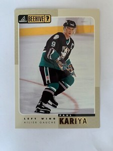 1997-98 Beehive #31 Paul Kariya - Anaheim Ducks - Jumbo Card