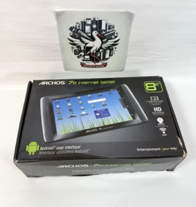 Tablet Archos 70 Internet Android 2.2 Tactile 7" 250Go 8Go Wifi Bluetooth Caméra - Photo 1/9