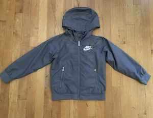 Nike Track Youth Toddler Gray Jacket Size Large (7) 6-7 Yrs. - Picture 1 of 11