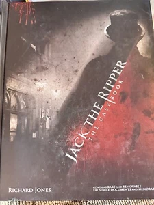 Jack the Ripper .The Casebook by Richard Jones.2009, Hardcover. - Foto 1 di 8