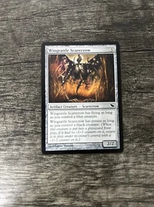 MTG 1x Wingrattle Scarecrow x1 LP Shadowmoor - Bild 1 von 1
