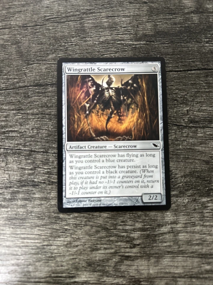 MTG 1x Wingrattle Scarecrow x1 LP Shadowmoor - Image 1 of 1