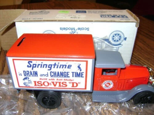 JLE SCALE MODEL ERTL AMOCO 1931 INTERNATIONAL FREIGHT BANK (NIB) GC-5081 - Image 1 of 1