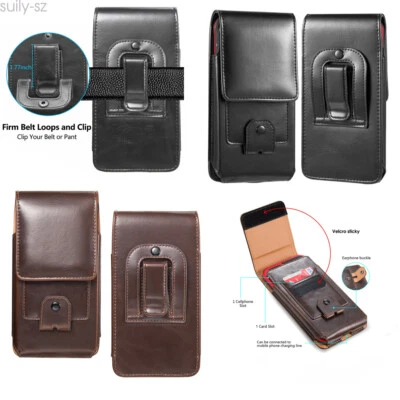 Funda con clip para cinturón para Apple iPhone XS 11 12 13 14 15 Pro Max 6 7 8 Plus Foto 1 de 4