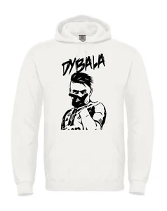 Felpa cappuccio Paulo Dybala esultanza Dybala Mask La Joya t-shirt maglietta - Bild 1 von 5