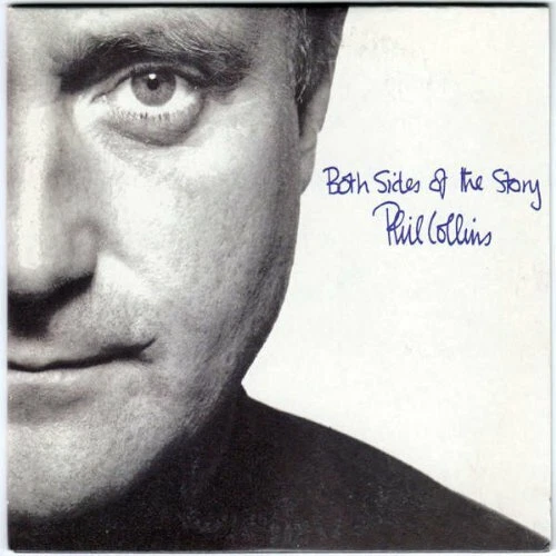 Phil Collins Both sides of the story (1993, 2 tracks, cardsleeve) [Maxi-CD] - Bild 1 von 1