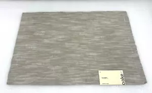 Napperon OAKE - 1 - Ivoire - 13" x 19" - 100% coton - 10015836400 - Lavage en machine - Photo 1/2