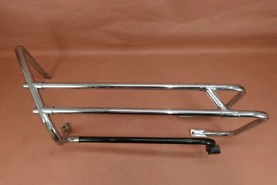 Harley-Davidson Electra Glide 2000-2006 FLHT soporte de montaje de alforja izquierda protector Foto 1 de 4