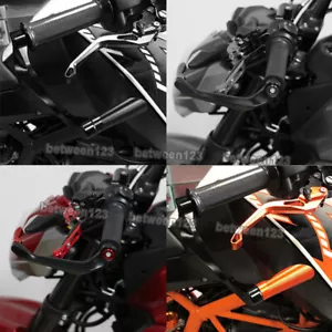 Modified Brake Clutch Lever Protector Handguard Hand Guards For Kawasaki ZX10R - Picture 1 of 10