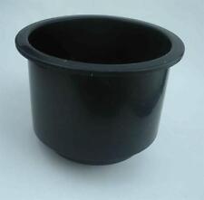 Attwood 11789-1 3-3/4" Cup Holder Black Pack of 2