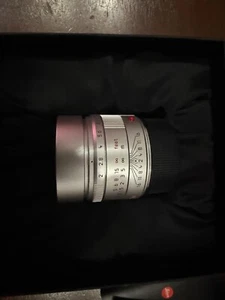 Leica APO-Summicron-M 50mm f/2 ASPH (11142) – MINT | Orig Box | NO LENS CASE - Picture 1 of 6