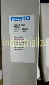 1PC New FESTO Solenoid Valve CDVI5.0-MT2H-2X3GLS 196661 - Bild 1 von 1