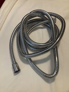 Blissland Shower Hose Extra Long 118 Inches Brushed Chrome Assorted Sizes - Picture 1 of 11
