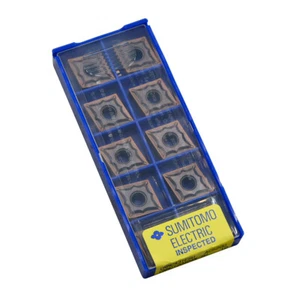 50pcs Sumitomo CNMG120404N-SU CNMG431ESU AC520U CNC Carbide Inserts - Picture 1 of 2