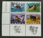 1992 Taiwan Animals Endangered Mammals Stamps 台湾濒危哺乳动物邮票 (Bottom Left Tabs)