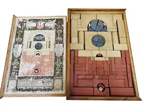 Antigua Caja de Anclaje Richter Nº 8A Bloques de Construcción, Piedra, Folleto, Alemania - Imagen 1 de 8