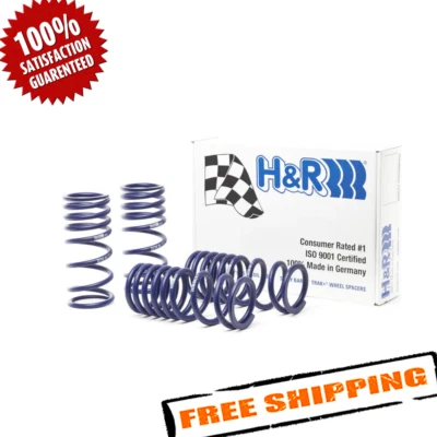Muelles reductores deportivos H&R 28799-1 para Ferrari 458 Italia F142 2010-2015 Foto 1 de 2