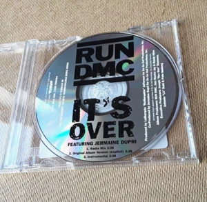 RUN DMC It's Over USA PROMO CD (2001 PRPCD 7426) Rare US Promo CD Stickered Case - Picture 1 of 2
