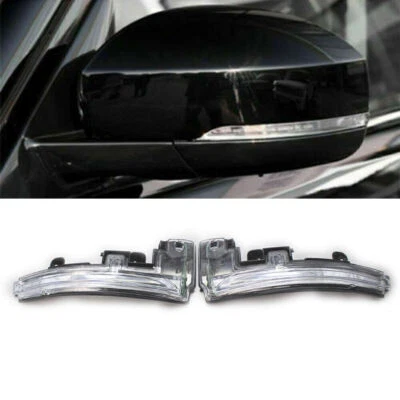 For Land Rover Range Rover Sport/ Evoque LED Side Mirror Blink Turn Signal Lamps - Image 1 of 4